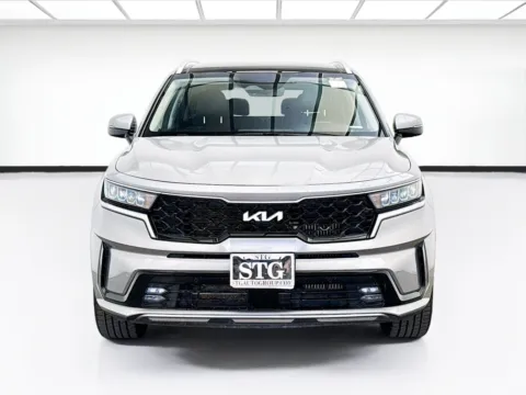 Photos of 2024 Kia Sorento Hybrid EX for sale in Bellflower, CA at STG Bellflower