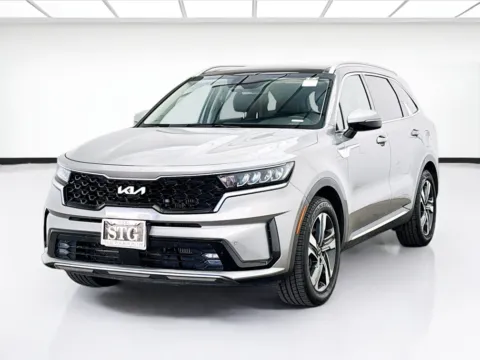 Gray 2024 Kia Sorento Hybrid EX for sale in Bellflower, CA