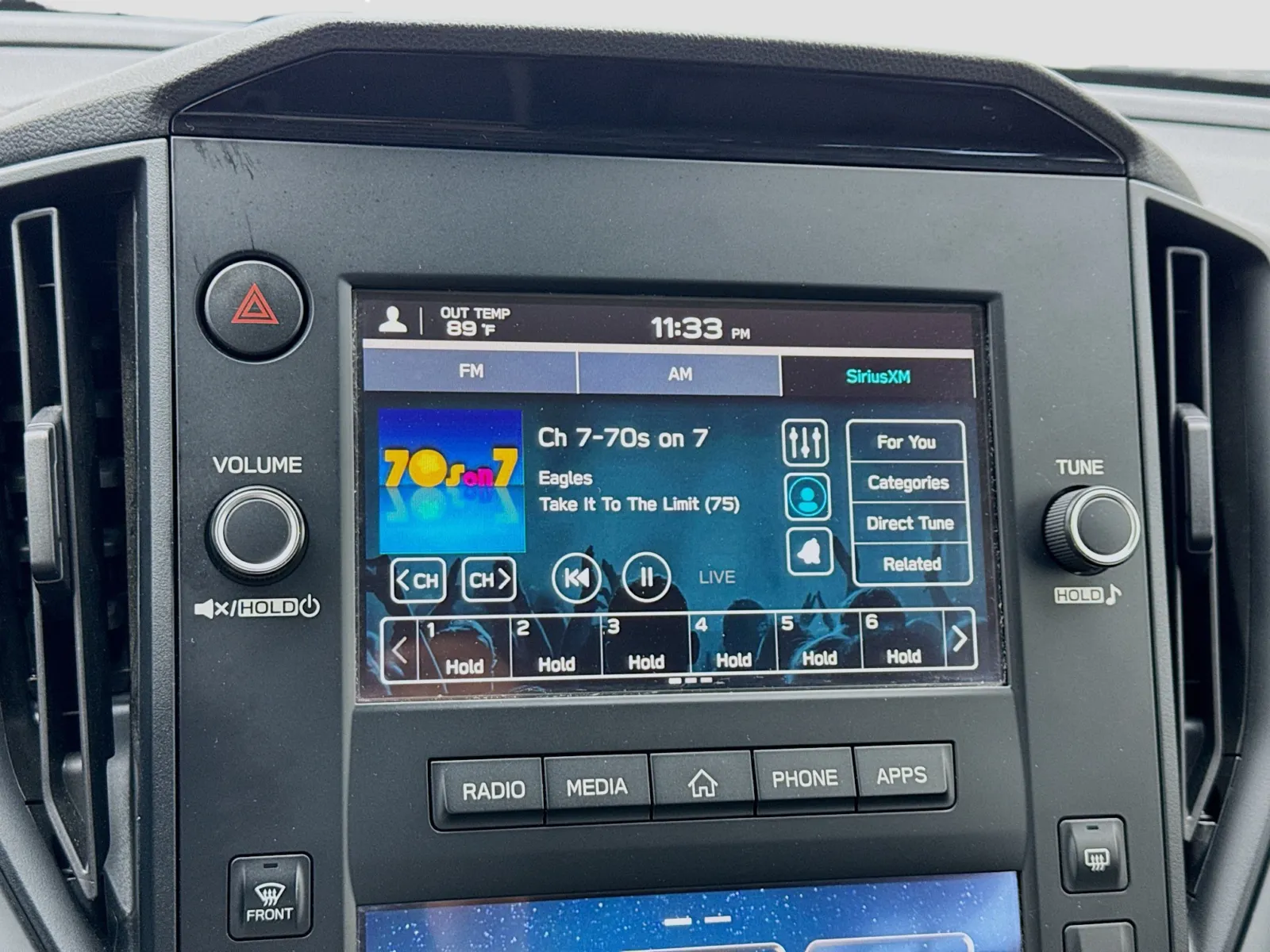 Subaru Crosstrek photo 11