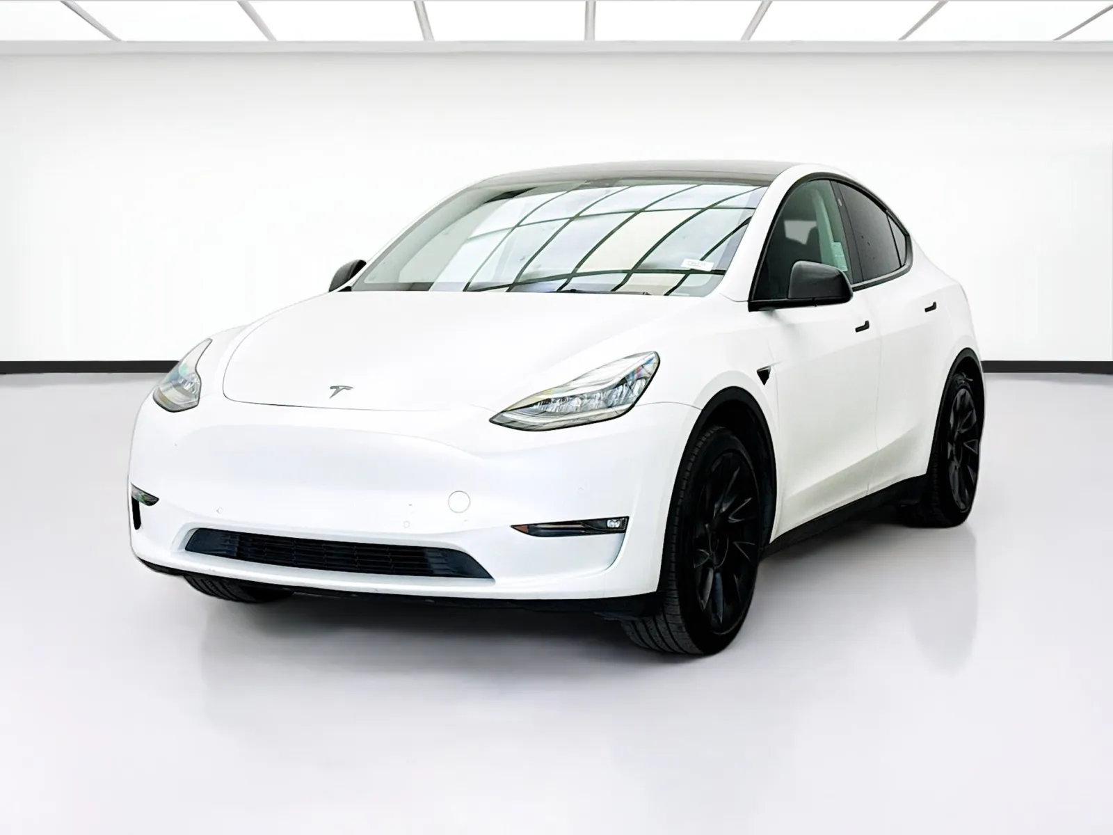 White 2021 Tesla Model Y Long Range for sale in Bellflower, CA