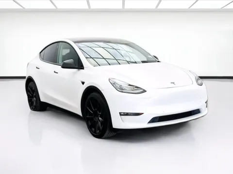 Another view of 2021 Tesla Model Y Long Range for sale in Bellflower, CA at STG Bellflower