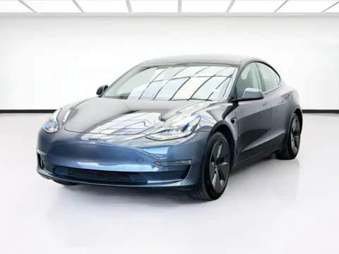Gray 2021 Tesla Model 3 Standard Range Plus for sale in Bellflower, CA