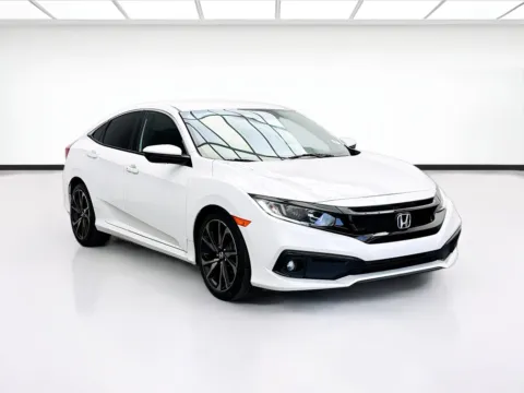 Another view of 2021 Honda Civic Sedan Sport for sale in Bellflower, CA at STG Bellflower