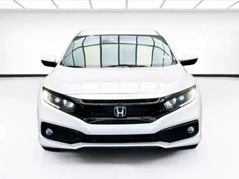 Photos of 2021 Honda Civic Sedan Sport for sale in Bellflower, CA at STG Bellflower