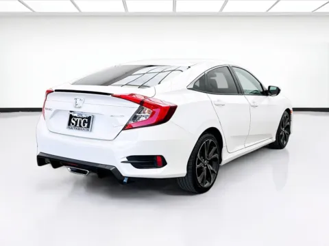 More photos of 2021 Honda Civic Sedan Sport at STG Bellflower, CA
