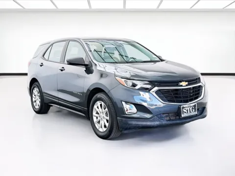 Another view of 2021 Chevrolet Equinox LS for sale in Bellflower, CA at STG Bellflower