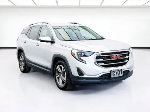 Another view of 2021 GMC Terrain SLT for sale in Bellflower, CA at STG Bellflower