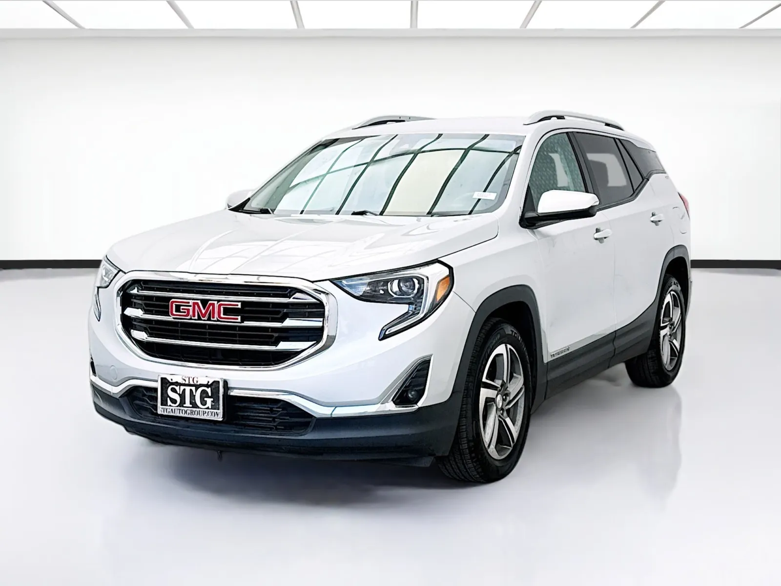 Silver 2021 GMC Terrain SLT for sale in Bellflower, CA