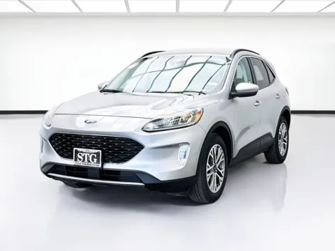 Silver 2021 Ford Escape SEL for sale in Bellflower, CA