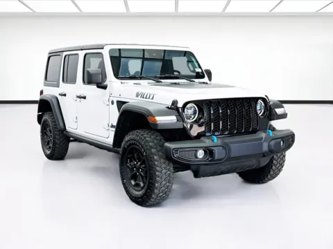 Another view of 2024 Jeep Wrangler 4xe Willys 4xe for sale in Bellflower, CA at STG Bellflower