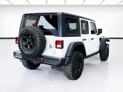 More photos of 2024 Jeep Wrangler 4xe Willys 4xe at STG Bellflower, CA