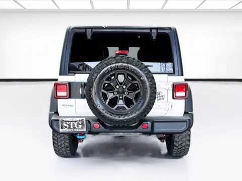 More photos of 2024 Jeep Wrangler 4xe Willys 4xe at STG Bellflower, CA