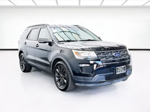 Another view of 2018 Ford Explorer XLT w/Equipment Group 202A for sale in Bellflower, CA at STG Bellflower