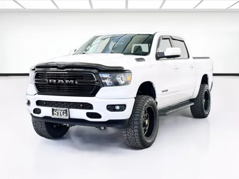 White 2020 Ram 1500 Big Horn/Lone Star w/Big Horn Level 2 Equipment Group for sale in Bellflower, CA