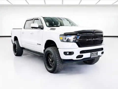 Another view of 2020 Ram 1500 Big Horn/Lone Star w/Big Horn Level 2 Equipment Group for sale in Bellflower, CA at STG Bellflower