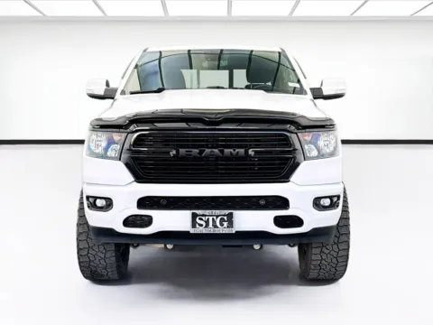 Photos of 2020 Ram 1500 Big Horn/Lone Star w/Big Horn Level 2 Equipment Group for sale in Bellflower, CA at STG Bellflower
