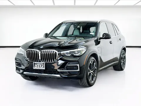 Black 2023 BMW X5 xDrive45e for sale in Bellflower, CA