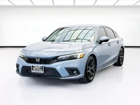 Gray 2024 Honda Civic Hatchback Sport Touring for sale in Bellflower, CA