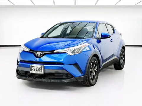 Blue 2018 Toyota C-HR XLE for sale in Bellflower, CA