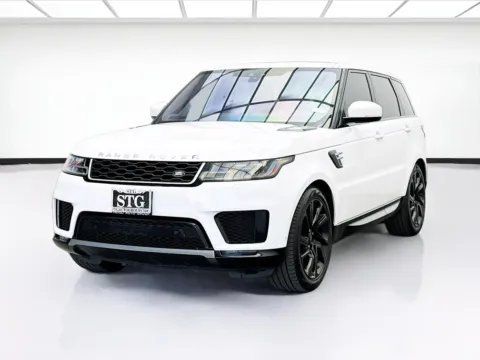 White 2020 Land Rover Range Rover Sport HSE for sale in Bellflower, CA
