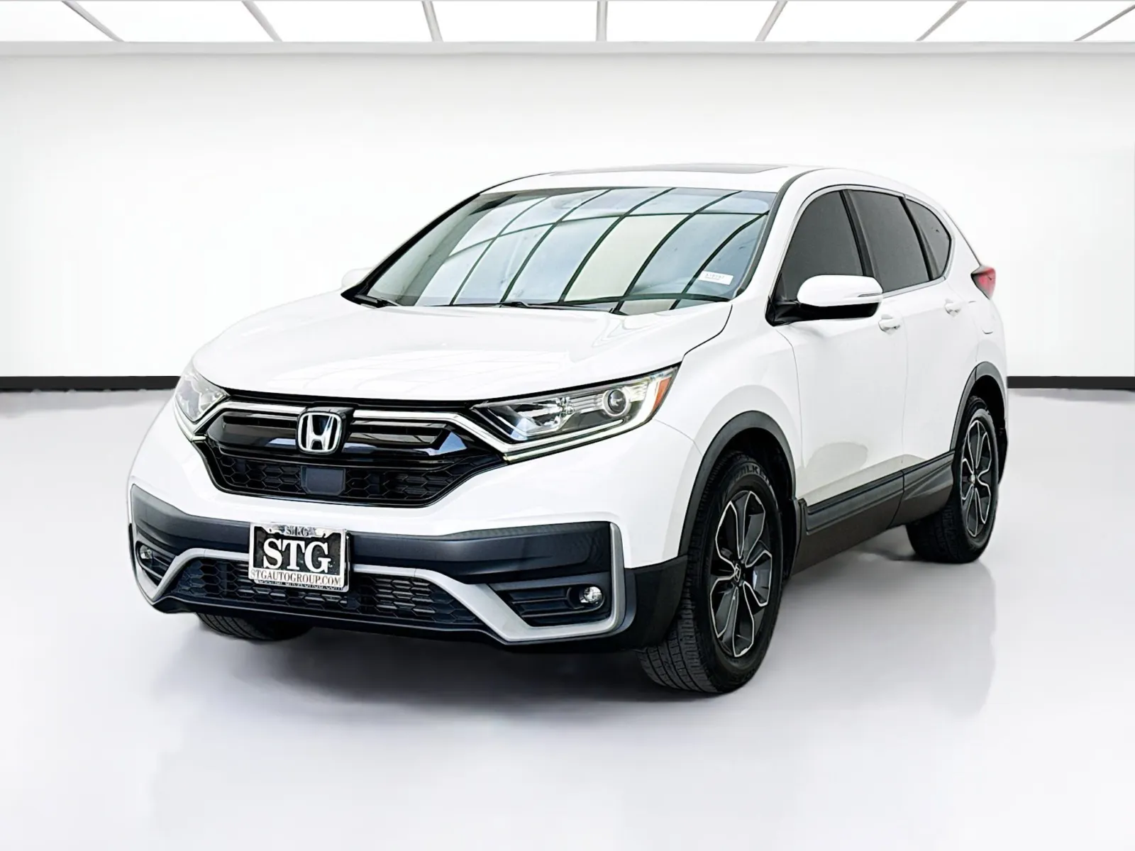 White 2020 Honda CR-V EX for sale in Bellflower, CA