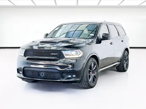 Black 2018 Dodge Durango SRT for sale in Bellflower, CA