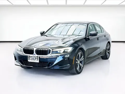 Black 2024 BMW 3 Series 330i for sale in Bellflower, CA