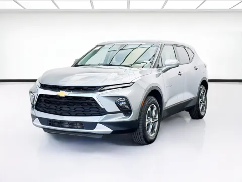 Gray 2025 Chevrolet Blazer LT for sale in Bellflower, CA