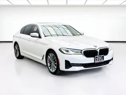 Another view of 2021 BMW 5 Series 530i for sale in Bellflower, CA at STG Bellflower