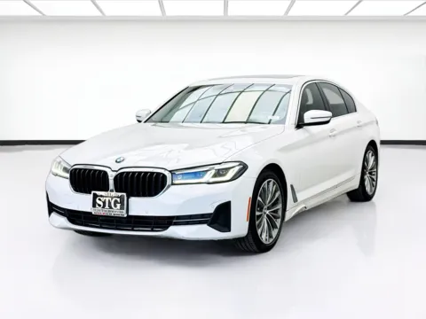White 2021 BMW 5 Series 530i for sale in Bellflower, CA