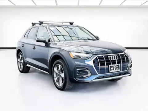 Another view of 2023 Audi Q5 40 Premium quattro for sale in Bellflower, CA at STG Bellflower