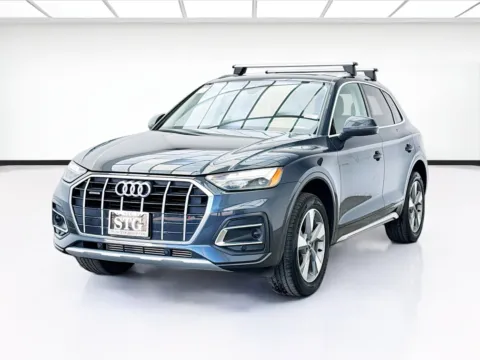 Gray 2023 Audi Q5 40 Premium quattro for sale in Bellflower, CA