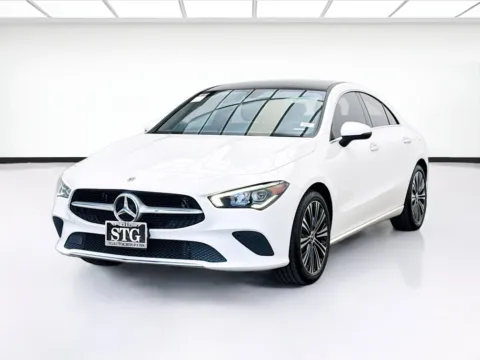 White 2023 Mercedes-Benz CLA 250 for sale in Bellflower, CA