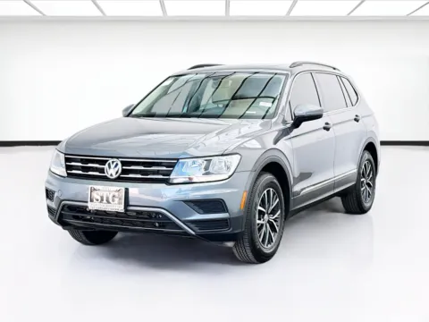 Gray 2020 Volkswagen Tiguan 2.0T SE for sale in Bellflower, CA