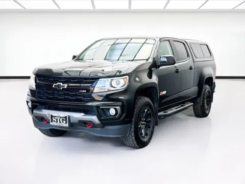 Black 2021 Chevrolet Colorado Z71 for sale in Bellflower, CA