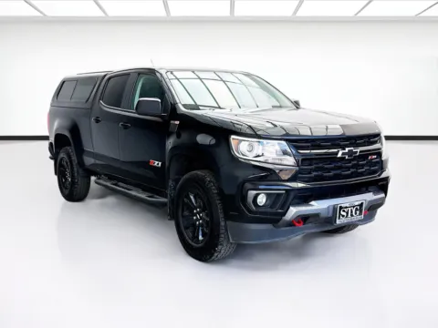 Another view of 2021 Chevrolet Colorado Z71 for sale in Bellflower, CA at STG Bellflower