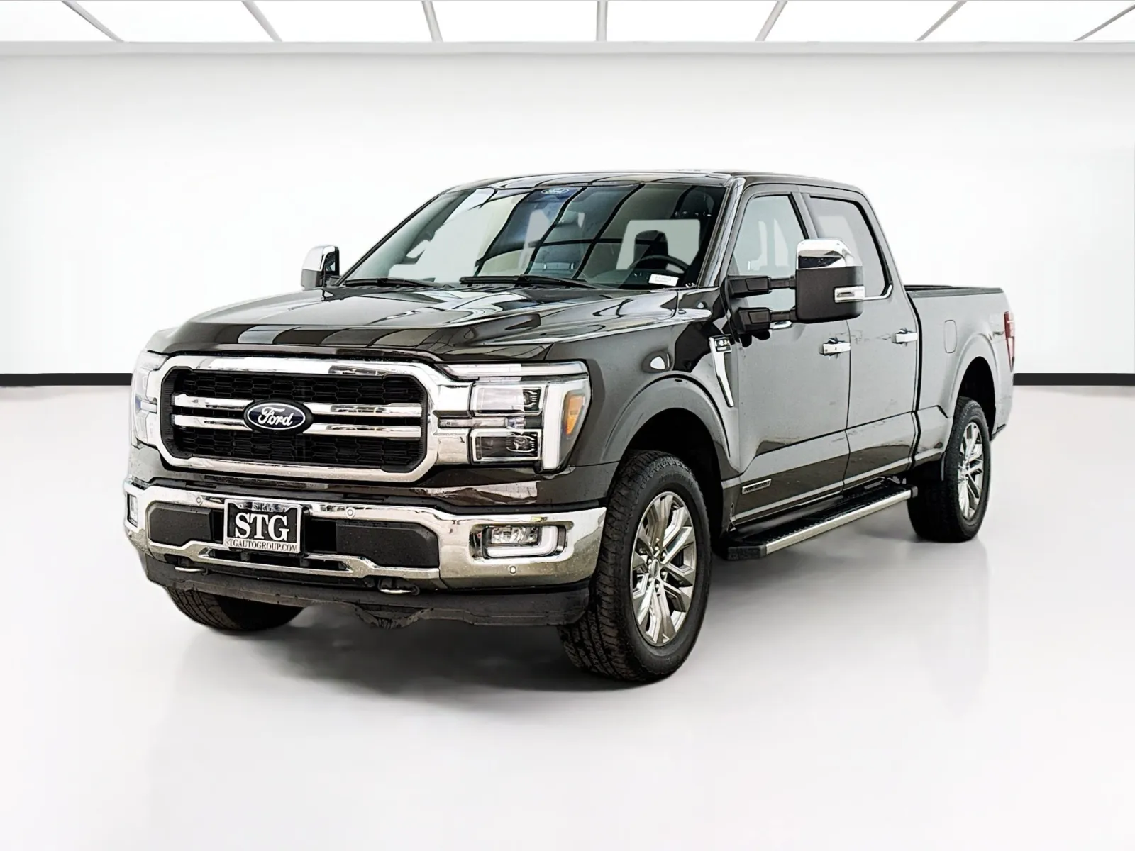 Brown 2024 Ford F-150 Lariat for sale in Bellflower, CA