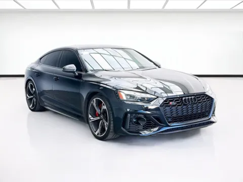 Another view of 2021 Audi RS 5 Sportback 2.9T quattro for sale in Bellflower, CA at STG Bellflower