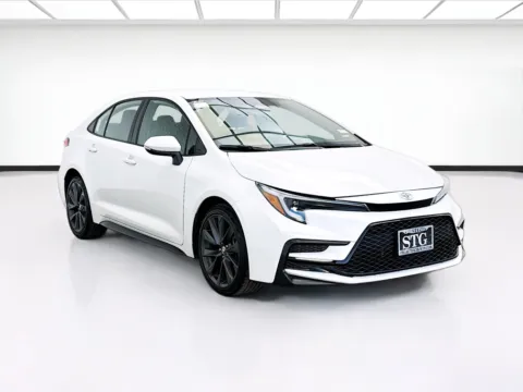 Another view of 2024 Toyota Corolla SE for sale in Bellflower, CA at STG Bellflower