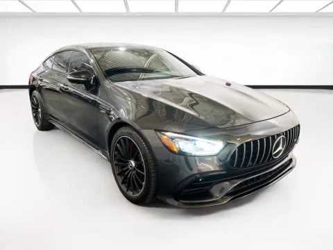 Another view of 2022 Mercedes-Benz AMG GT Base 4MATIC for sale in Bellflower, CA at STG Bellflower