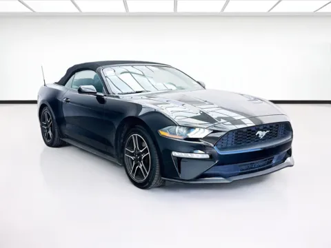 Another view of 2022 Ford Mustang EcoBoost Premium for sale in Bellflower, CA at STG Bellflower