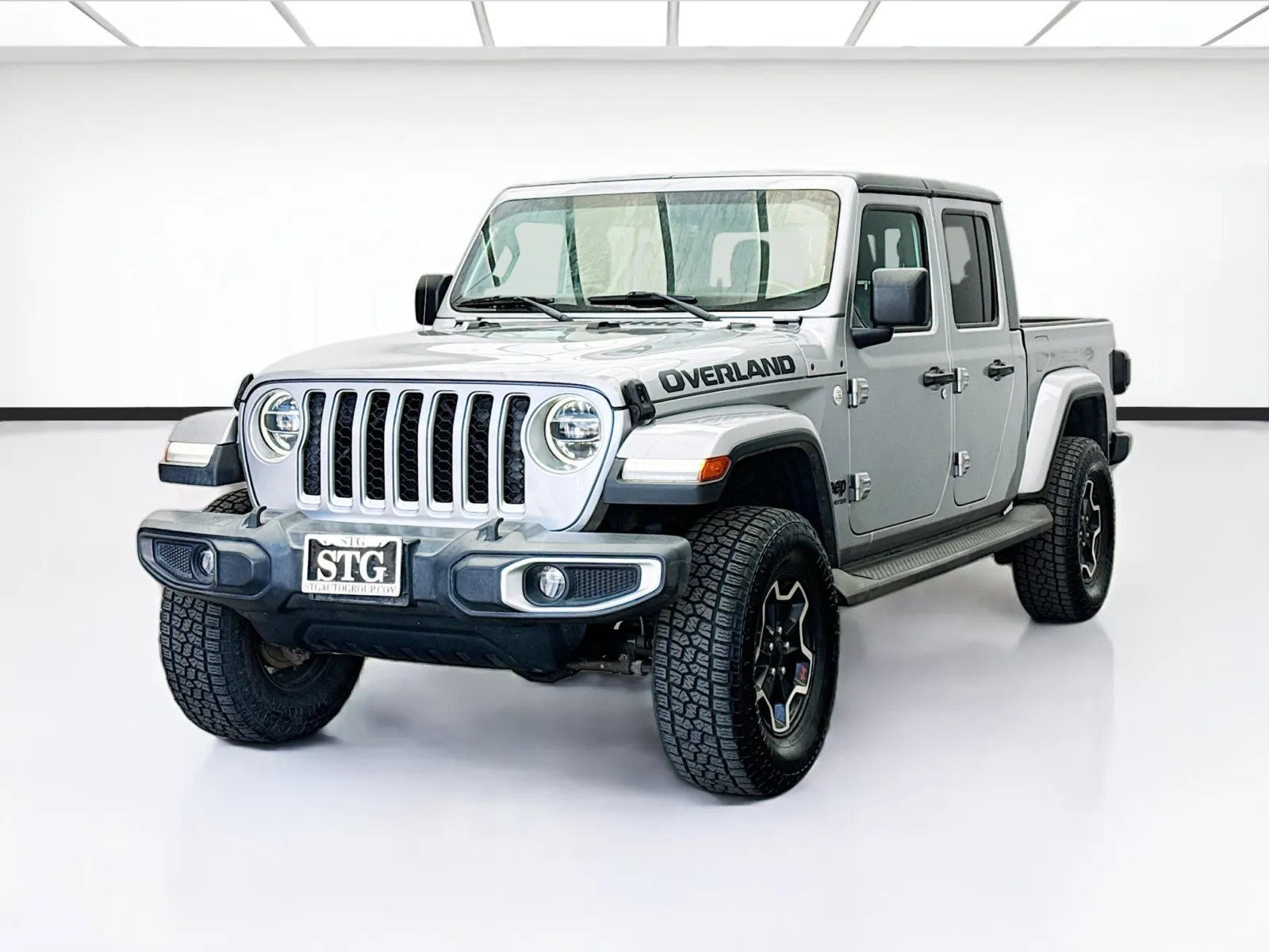 Silver 2020 Jeep Gladiator Overland for sale in Bellflower, CA