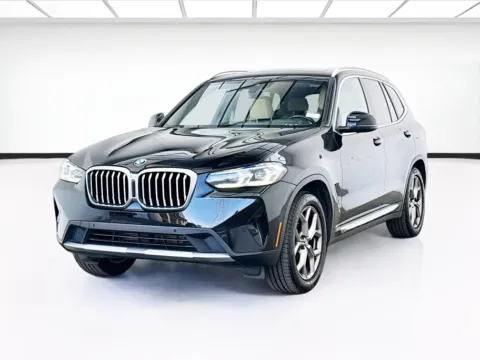 Black 2022 BMW X3 xDrive30i for sale in Bellflower, CA