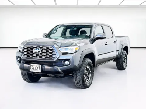 Gray 2023 Toyota Tacoma TRD Off-Road V6 for sale in Bellflower, CA