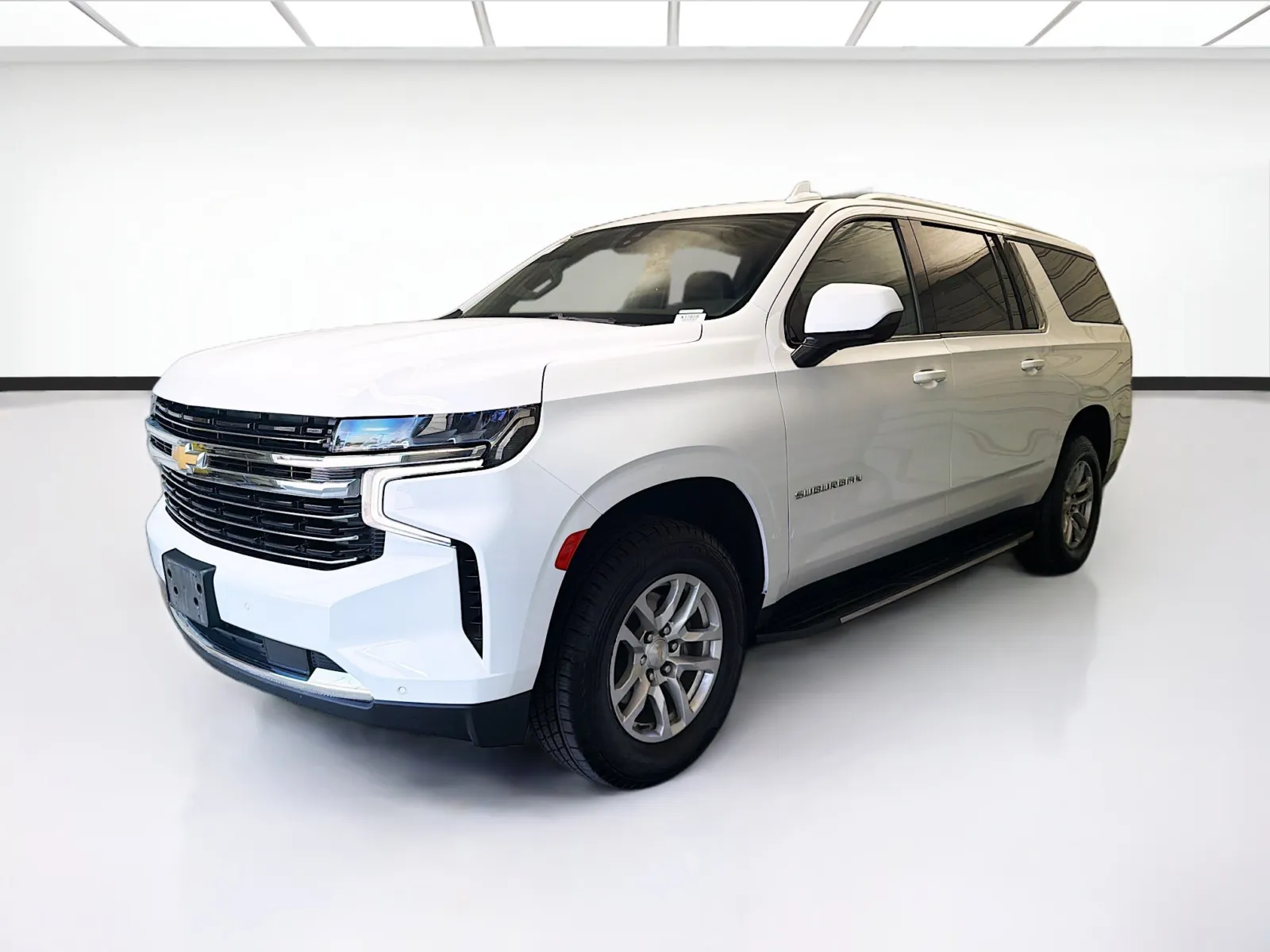 White 2023 Chevrolet Suburban LT for sale in Bellflower, CA