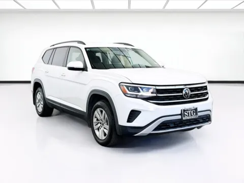 Another view of 2021 Volkswagen Atlas 2.0T S for sale in Bellflower, CA at STG Bellflower