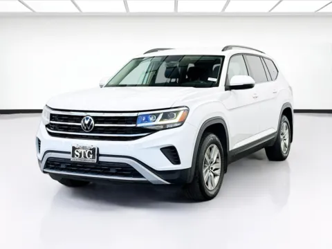 White 2021 Volkswagen Atlas 2.0T S for sale in Bellflower, CA