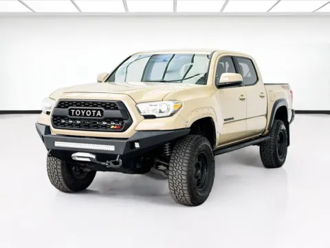 Beige 2016 Toyota Tacoma TRD Off-Road for sale in Bellflower, CA