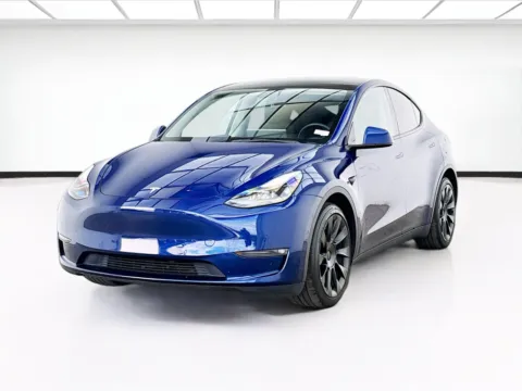 Unknown 2021 Tesla Model Y Long Range for sale in Bellflower, CA