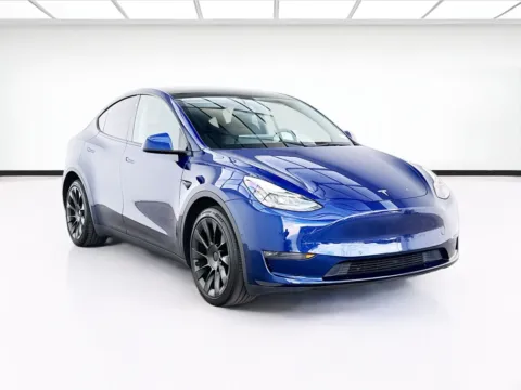 Another view of 2021 Tesla Model Y Long Range for sale in Bellflower, CA at STG Bellflower